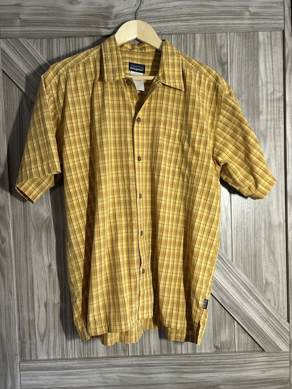 Vintage Patagonia Puckerware Plaid SS Shirt